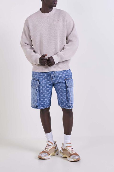 סווטשירט כותנה DSQUARED2